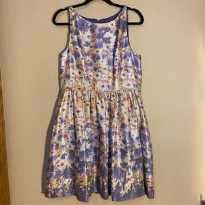 Floral Adrianna Papell dress
